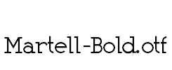 Martell-Bold