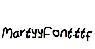 MartyyFont