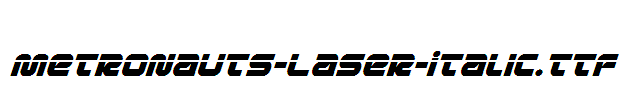 Metronauts-Laser-Italic