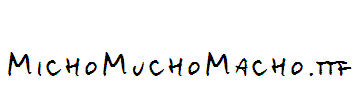 MichoMuchoMacho