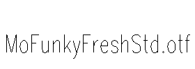 MoFunkyFreshStd