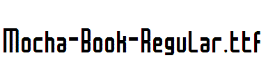 Mocha-Book-Regular