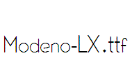 Modeno-LX