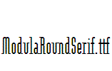 ModulaRoundSerif