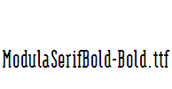 ModulaSerifBold-Bold