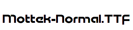 Mottek-Normal