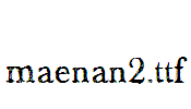 maenan2