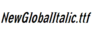 NewGlobalItalic