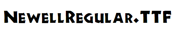 NewellRegular