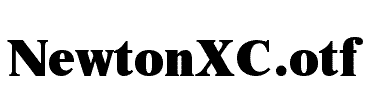 NewtonXC