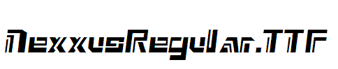 NexxusRegular