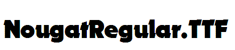 NougatRegular