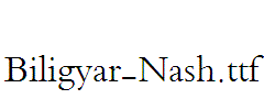 Biligyar-Nash