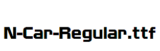 N-Car-Regular