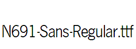 N691-Sans-Regular
