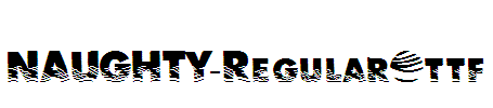 NAUGHTY-Regular