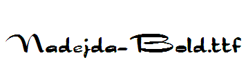 Nadejda-Bold