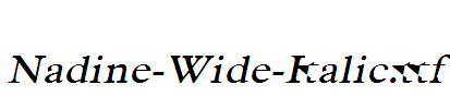 Nadine-Wide-Italic