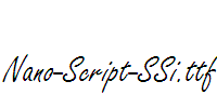 Nano-Script-SSi