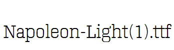 Napoleon-Light(1)