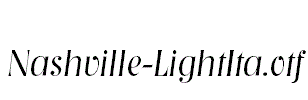 Nashville-LightIta