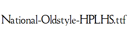 National-Oldstyle-HPLHS