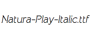 Natura-Play-Italic