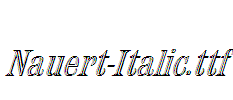 Nauert-Italic