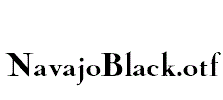 NavajoBlack