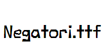 Negatori