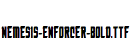 Nemesis-Enforcer-Bold