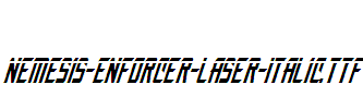 Nemesis-Enforcer-Laser-Italic