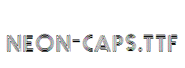 Neon-Caps