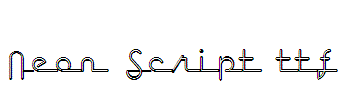 Neon-Script