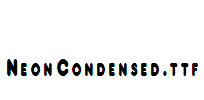 NeonCondensed