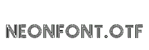 NeonFont