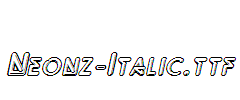 Neonz-Italic