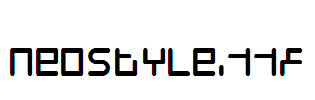 Neostyle