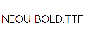 Neou-Bold