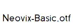 Neovix-Basic