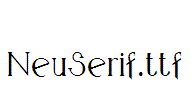 NeuSerif