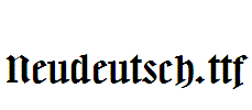 Neudeutsch