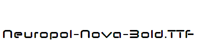 Neuropol-Nova-Bold