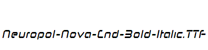 Neuropol-Nova-Cnd-Bold-Italic