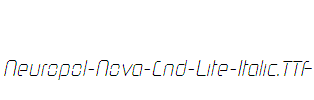 Neuropol-Nova-Cnd-Lite-Italic