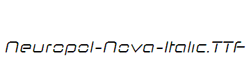 Neuropol-Nova-Italic