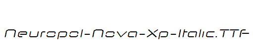 Neuropol-Nova-Xp-Italic