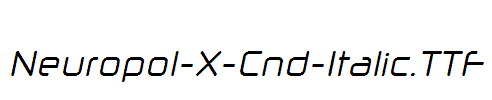 Neuropol-X-Cnd-Italic