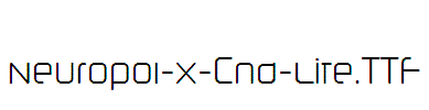 Neuropol-X-Cnd-Lite