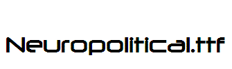 Neuropolitical